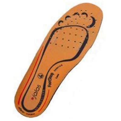 INLEGZOOL LOW ARCH GEEL 38-39