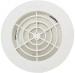 LUCHTROOSTER ROND WIT 125MM