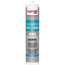 RECTAVIT EXPRESS ACRYL A95 WIT 310ML.