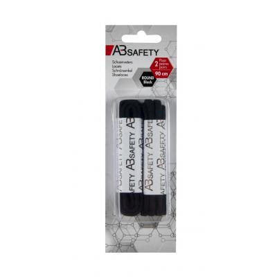 LACETS 90CM ROND NOIR 2PAIRS