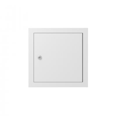 ALBO PORTE DE BOITE AUX LETTRES 529/2 300X300 ALU F1