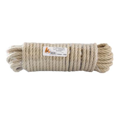 VLASKOORD STRENG 12MM 10M.