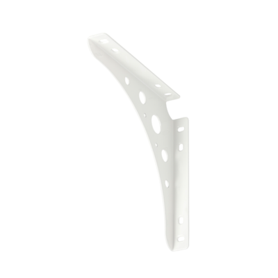 PLANKDRAGER WIT 200X200X24MM 2MM