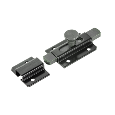 GRENDEL 160X36MM ZWART
