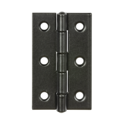 SCHARNIER 60X34X1.4MM ZWART