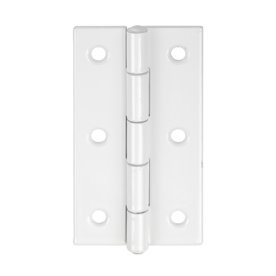 SCHARNIER 80X41X1.5MM WIT