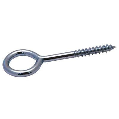 Piton acier zingué 2.5X10X5MM