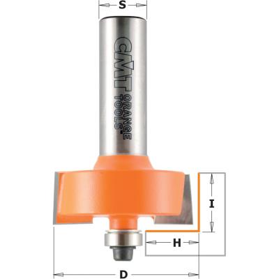 RABATFREES + 6 KOGELLAGERS S=8MM D=34.9