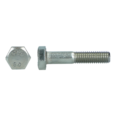 MEKAN.BOUT DIN931 8.8 VERZINKT M20X150