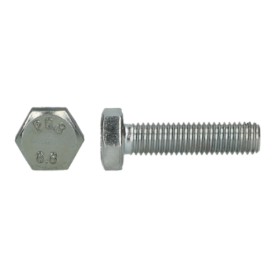 TAPBOUT DIN933 8.8 VERZINKT M5X12