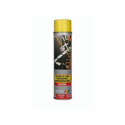 MOTIP SPUITBUS WEGENVERF GEEL 600ML
