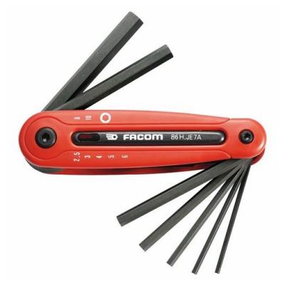 FACOM CLES ALLEN 2.5 10MM 86H.JE7A