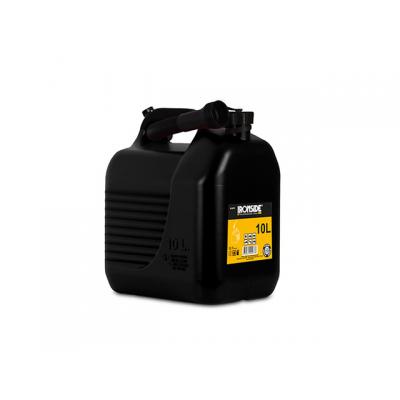 IRONSIDE JERRYCAN ZWART 10L.+ SCHENKDOP