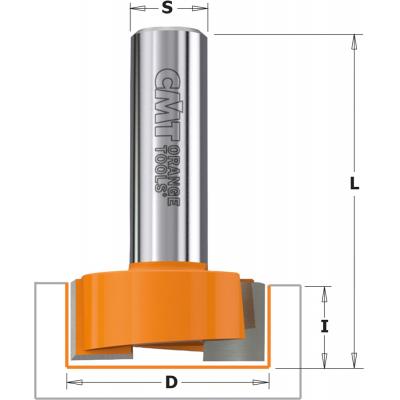 SPONNINGFREES HW S=6MM D=19MM I=19 L=54