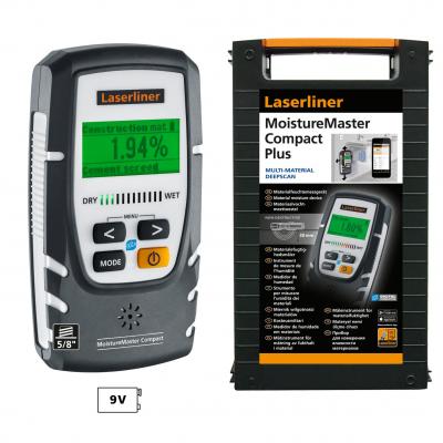 LASERLINER MOISTERMASTER COMPACT PLUS
