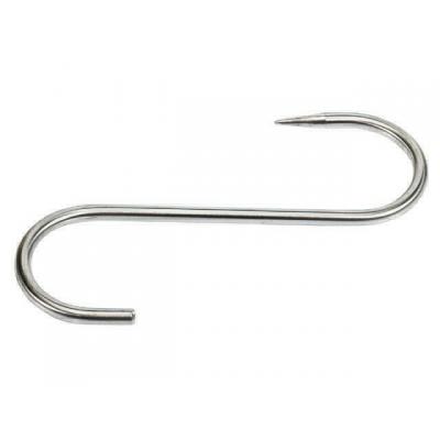 VLEESHAAK INOX 6X160MM.