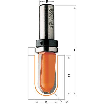 CMT FREES HW S=8MM R=8 D=15.8 I=9.5 L=51