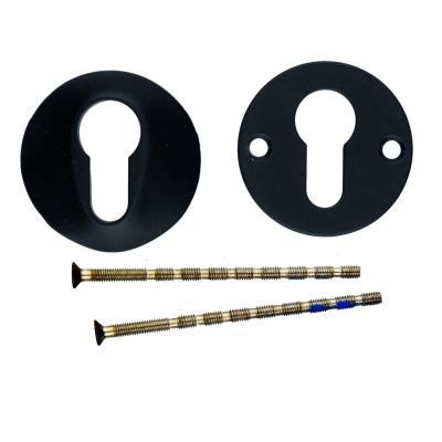 HDD VEILIGHEIDSCYLINDER PLAAT 10MM ZWART