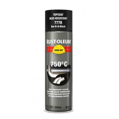 SPUITBUS ZWART HITTEBESTENDIG 750º500ML