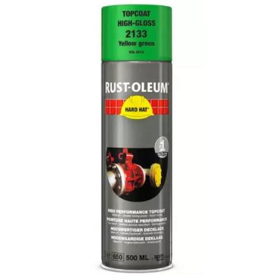SPUITBUS VERF GEELGROEN RAL 6018 500ML.