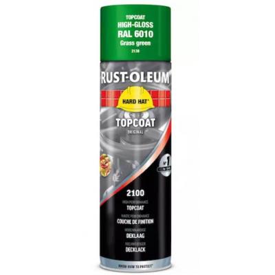 SPUITBUS VERF GRASGROEN RAL 6010 500ML.