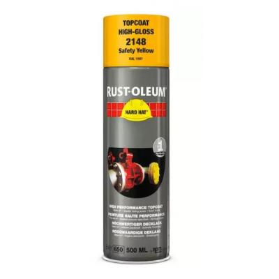 SPUITBUS VERF VEILIG.GEEL RAL 1007 500ML