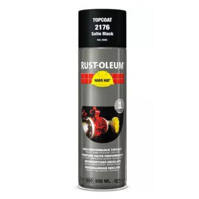 SPUITBUS VERF ZWART Z.GLANS 9005 500ML