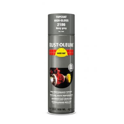 SPUITBUS VERF NAVYGRIJS RAL 7005 500ML.