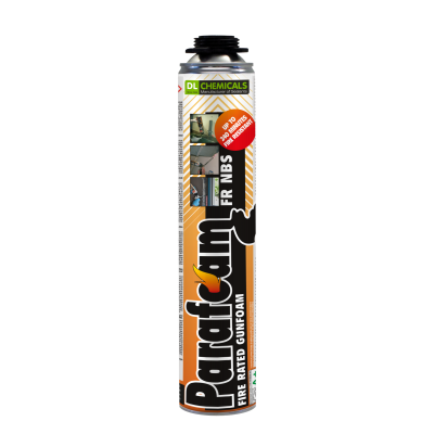 PARAFOAM FR NBS PU SCHUIM BRANDW. 750ML.