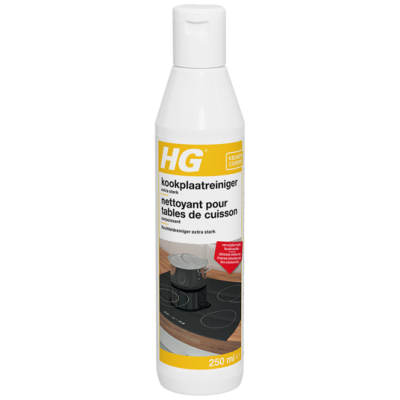 HG KOOKPLAATREINIGER EXTRA STERK 250ML