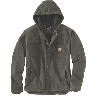 CARHARTT WASHED DUCK JACK MOS M