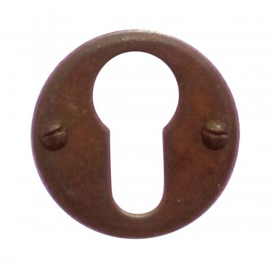 HDD CYLINDERPLAATJE ROND ROEST