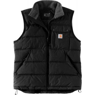 CARHARTT BODYWARMER LIVINGSTON BLACK L