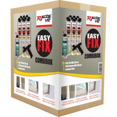 RECTAVIT EASYFIX PU-SCHUIM COMBIBOX