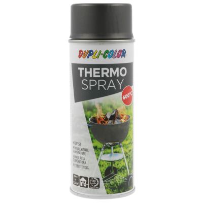 DUPLI-COLOR THERMO SPRAY GRIJS 400ML.