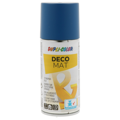 DUPLI-COLOR DECO MAT SPUITBUS RAL 5010 150ML
