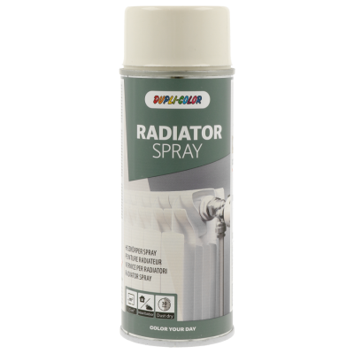 DUPLI-COLOR RADIATOR SPRAY HG RAL 9001 400ML