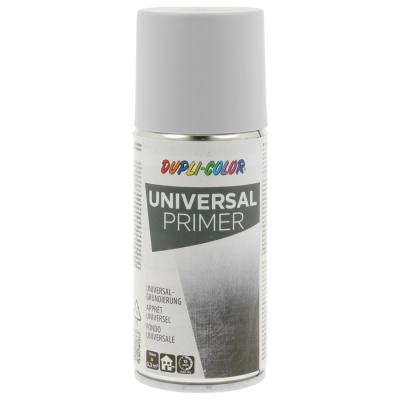 DUPLI-COLOR SPUITBUS UNIVERSELE PRIMER GRIJS 150ML