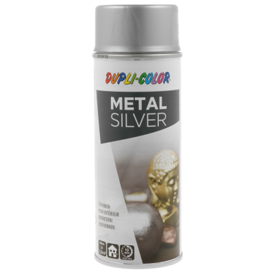 DUPLI-COLOR SPUITBUS METAL SILVER 400ML