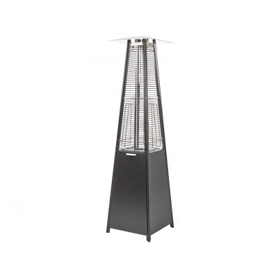 TERRASVERWARMER PYRAMID ZWART 1.90M