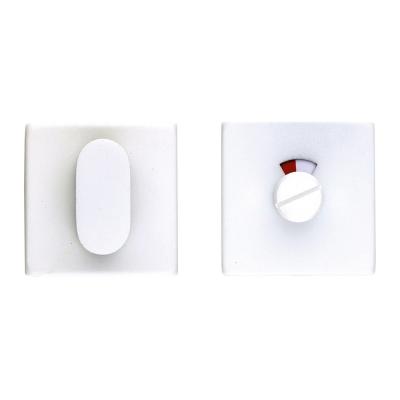 HDD WC GARNITUUR SQUARE SHAPE WIT