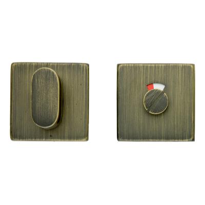 HDD WC GARNITUUR SQUARE SHAPE MAT BRONS