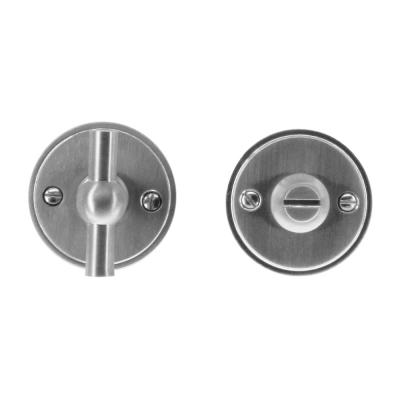 HDD WC GARNITUUR ROND RETRO PLAT INOX