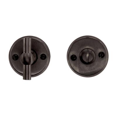 HDD WC GARNITUUR ROND RETRO PLAT CAR.BL.