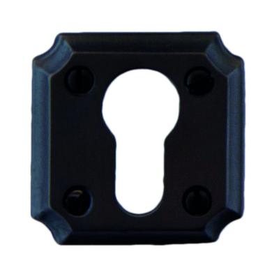 HDD CYLINDERPLAATJE SQUARE RETRO ZWART