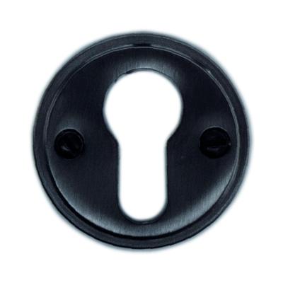 HDD CYLINDERPLAATJE ROND RETRO PLAT CARB