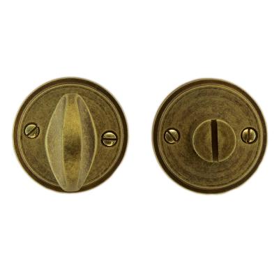 HDD WC GARNITUUR ROND RETRO PLAT OLD.YEL