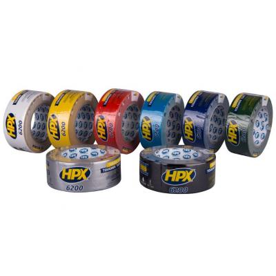 HPX DUCT TAPE DONKERBLAUW 50MMX25M
