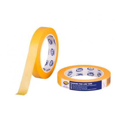 HPX MASKING TAPE 4400 ORANJE 19MMX50M
