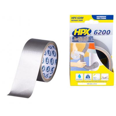HPX DUCT TAPE ZILVER 50MMX5M.